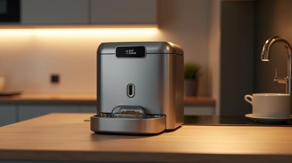 Réglez le comportement alimentaire de votre animal avec un distributeur de croquettes à reconnaissance puce