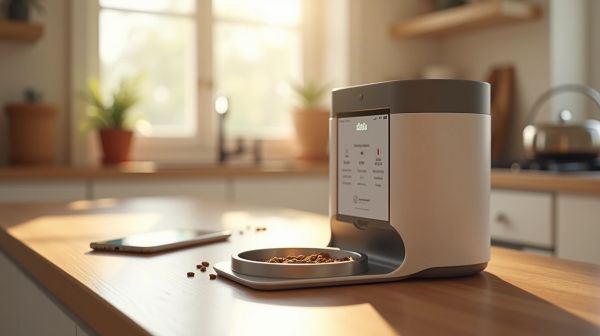 Réglez le comportement alimentaire de votre animal avec un distributeur de croquettes à reconnaissance puce