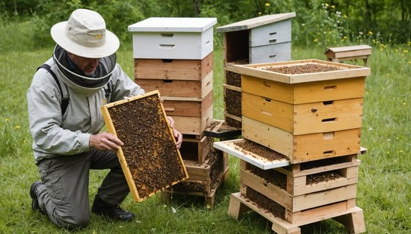 Ruche warré complète : guide facile pour apiculteurs amateurs